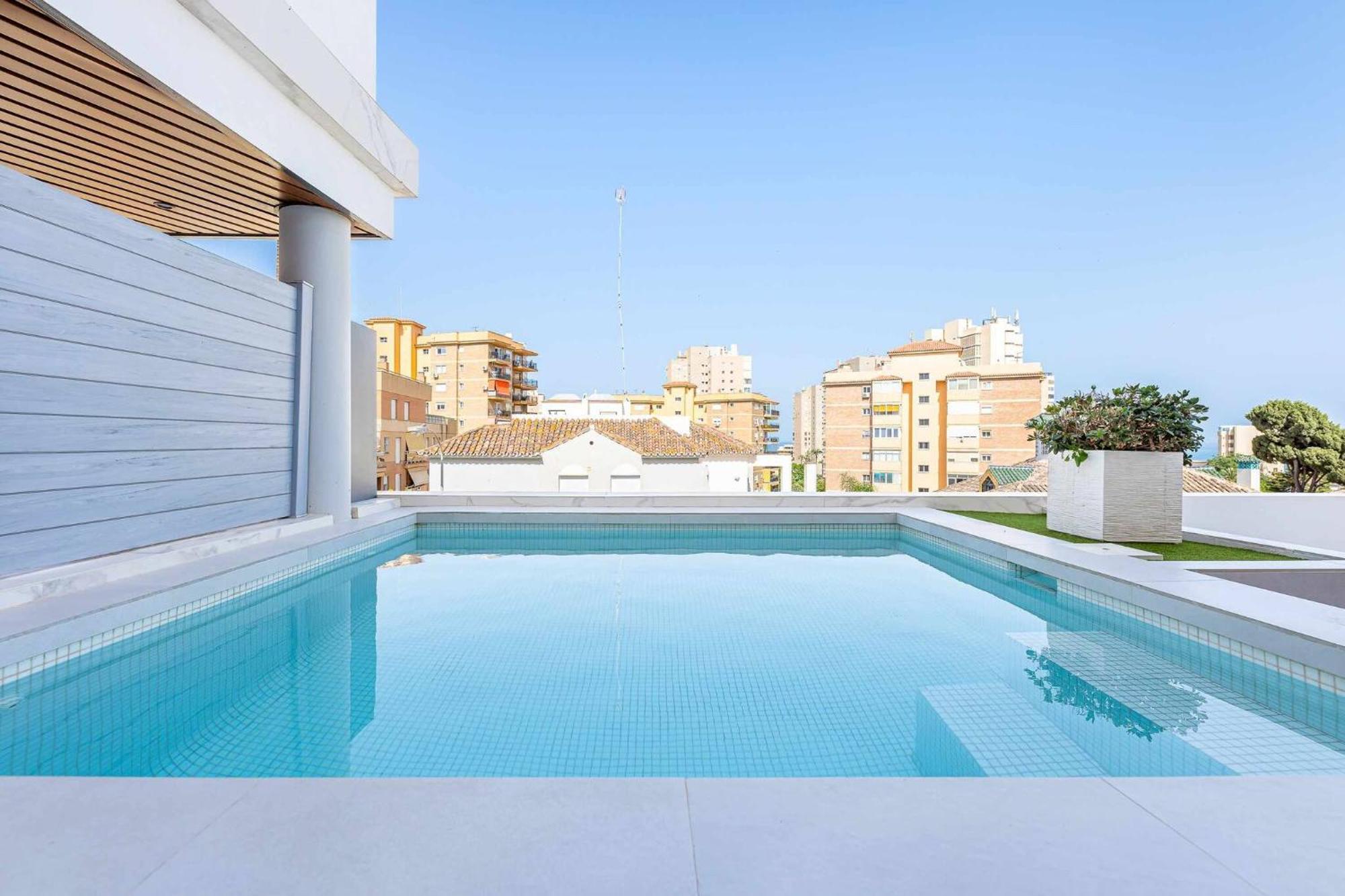 Vivendos - Tr12 - Private Pool Appartement Torremolinos Buitenkant foto