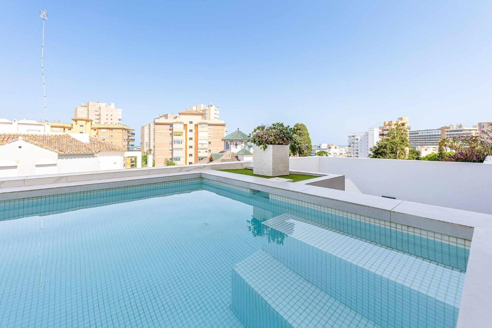 Vivendos - Tr12 - Private Pool Appartement Torremolinos Buitenkant foto