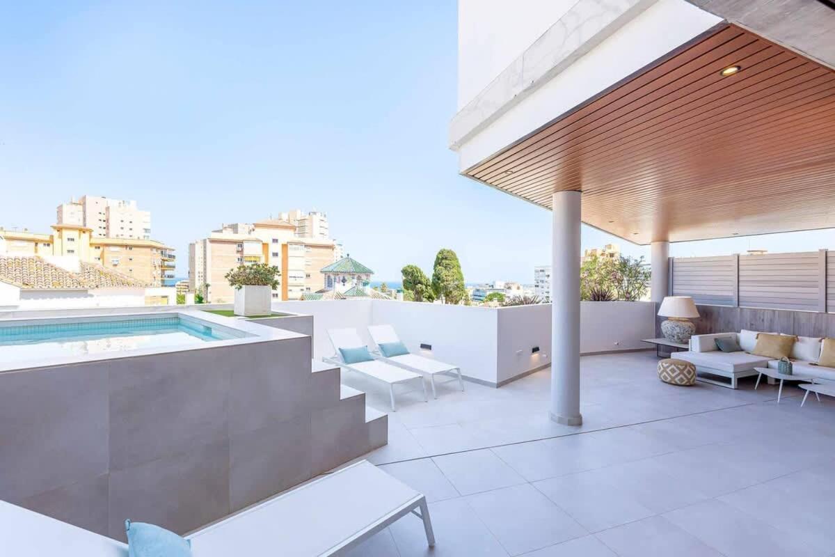 Vivendos - Tr12 - Private Pool Appartement Torremolinos Buitenkant foto